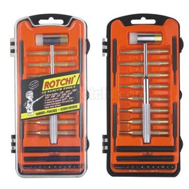 Rotchi Hammer and Punch Sets for Gun Smithing