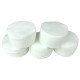 Rotchi Round Shape Cotton Cloth Gun Cleaning Patches for .45 - 20G Caliber