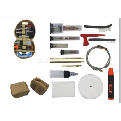 Rotchi Universal Cleaning Kit for .22 and .357 Caliber Rotchi Universal Cleaning Kit for .22 and .357 Caliber