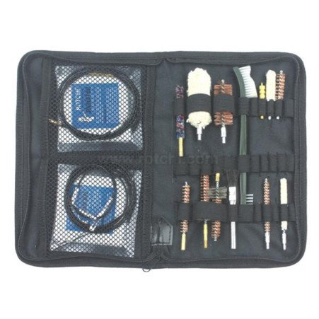 Rotchi Universal Soft Cloth Bag Gun Cleaning Kit for 12G, .357, .30, .22, .177 Calibers Rotchi Universal Soft Cloth Bag Gun Cleaning Kit for 12G, .357, .30, .22, .177 Calibers