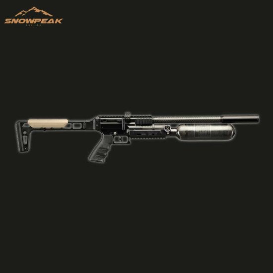 Snow Peak AP900B PCP Air Rifle .22 Cal. Snow Peak AP900B PCP Air Rifle .22 Cal.