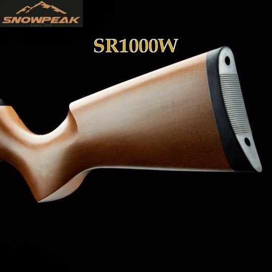 Snow Peak Airgun SR1000W .22 Cal.