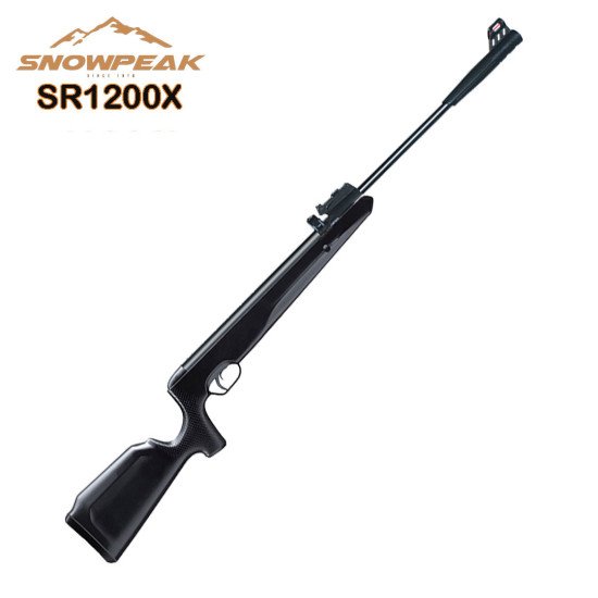 Snow Peak Airgun SR1200X Multishot .22 Cal. with Magazine Snow Peak Airgun SR1200X Multishot .22 Cal. with Magazine