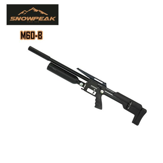 Snow Peak M-60-B PCP Airgun .22 Cal. Snow Peak M-60-B PCP Airgun .22 Cal.