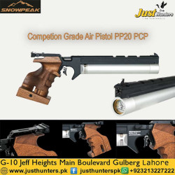 Snow Peak PCP Air Pistol PP20 Competition Grade