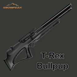 Snow Peak T-Rex Bullpup PCP Air Rifle .22 Cal.