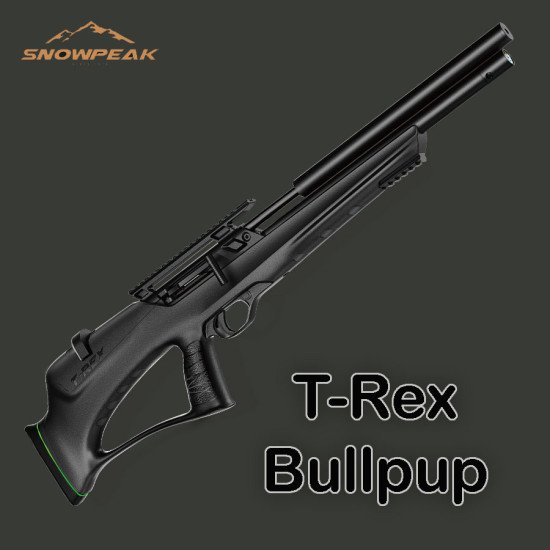 Snow Peak T-Rex Bullpup PCP Air Rifle .22 Cal.