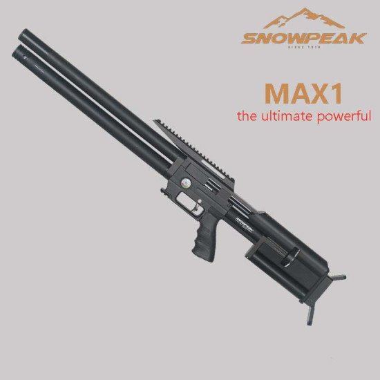 Snowpeak Max 1 PCP Air Rifle .22 Cal. Snowpeak Max 1 PCP Air Rifle .22 Cal.