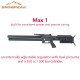 Snowpeak Max 1 PCP Air Rifle .22 Cal. Snowpeak Max 1 PCP Air Rifle .22 Cal.