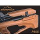 Snowpeak P35X Wood Air Rifle .22 Cal. with Power Plenum Snowpeak P35X Wood Air Rifle .22 Cal. with Power Plenum