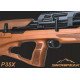 Snowpeak P35X Wood Air Rifle .22 Cal. with Power Plenum Snowpeak P35X Wood Air Rifle .22 Cal. with Power Plenum