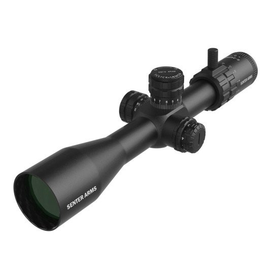 Senter Arms Reaper 4-16x50 F1 Zero Stop FFP Rifle Scope