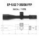 Arken Optics EP5 GEN2 7-35X56 RifleScope FFP VPR MOA Illuminated Reticle with Zero Stop 34mm Tube Arken Optics EP5 GEN2 7-35X56 RifleScope FFP VPR MOA Illuminated Reticle with Zero Stop 34mm Tube