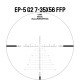 Arken Optics EP5 GEN2 7-35X56 RifleScope FFP VPR MOA Illuminated Reticle with Zero Stop 34mm Tube Arken Optics EP5 GEN2 7-35X56 RifleScope FFP VPR MOA Illuminated Reticle with Zero Stop 34mm Tube