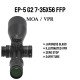Arken Optics EP5 GEN2 7-35X56 RifleScope FFP VPR MOA Illuminated Reticle with Zero Stop 34mm Tube Arken Optics EP5 GEN2 7-35X56 RifleScope FFP VPR MOA Illuminated Reticle with Zero Stop 34mm Tube