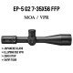 Arken Optics EP5 GEN2 7-35X56 RifleScope FFP VPR MOA Illuminated Reticle with Zero Stop 34mm Tube Arken Optics EP5 GEN2 7-35X56 RifleScope FFP VPR MOA Illuminated Reticle with Zero Stop 34mm Tube