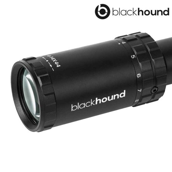 BLACKHOUND GENESIS 4-14X44 FFP MOA SCOPE BLACKHOUND GENESIS 4-14X44 FFP MOA SCOPE