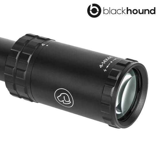 BLACKHOUND GENESIS 4-14X44 FFP MOA SCOPE BLACKHOUND GENESIS 4-14X44 FFP MOA SCOPE