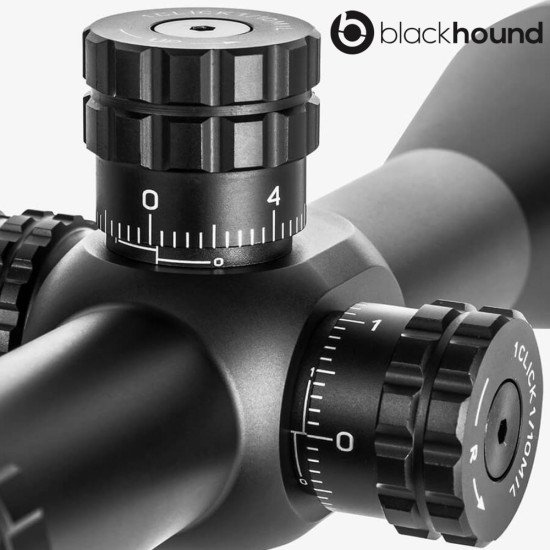 BLACKHOUND GENESIS 6-24X50 FFP MOA SCOPE BLACKHOUND GENESIS 6-24X50 FFP MOA SCOPE