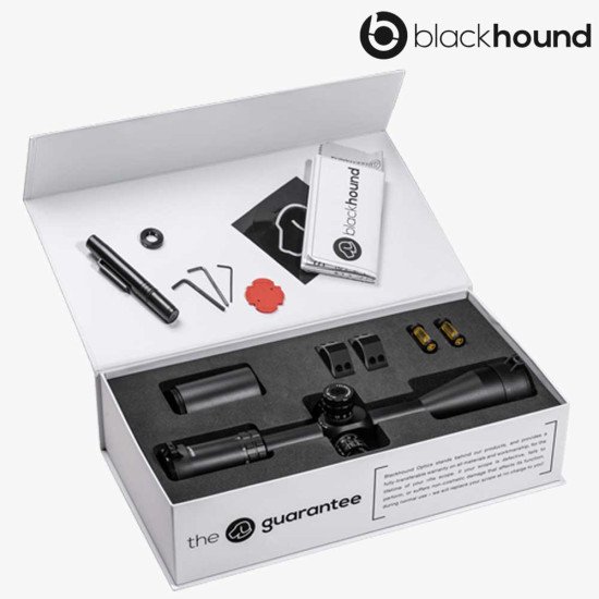 BLACKHOUND GENESIS 6-24X50 FFP MOA SCOPE BLACKHOUND GENESIS 6-24X50 FFP MOA SCOPE