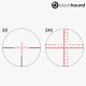 BLACKHOUND GENESIS 6-24X50 FFP MOA SCOPE BLACKHOUND GENESIS 6-24X50 FFP MOA SCOPE