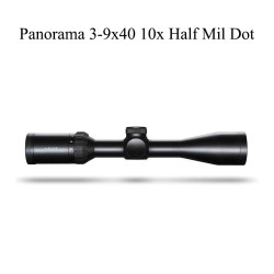 Hawke Optics Panorama 3-9x40 10x Half Mil Dot Scope Hawke Optics Panorama 3-9x40 10x Half Mil Dot Scope