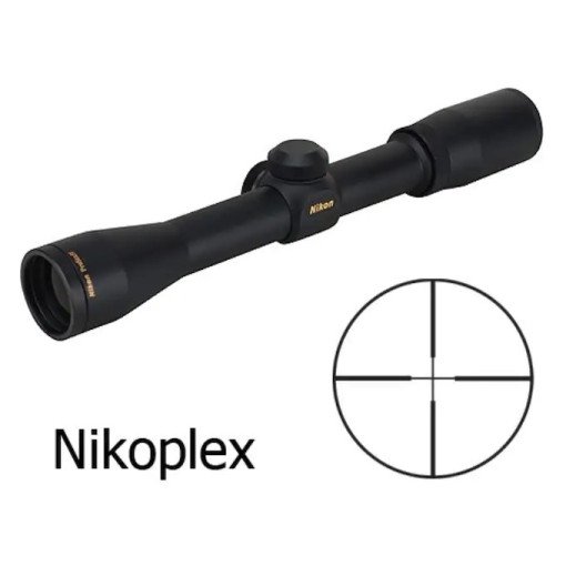 Nikon Prostaff 4X32 Rimfire Classic Matte Nikoplex Riflescope Nikon Prostaff 4X32 Rimfire Classic Matte Nikoplex Riflescope
