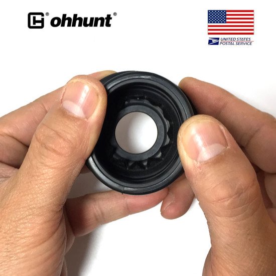 Ohhunt Tactical Night Vision Gated Eyecup w/Shutter Rubber Scalability Eyeshade Ohhunt Tactical Night Vision Gated Eyecup w/Shutter Rubber Scalability Eyeshade