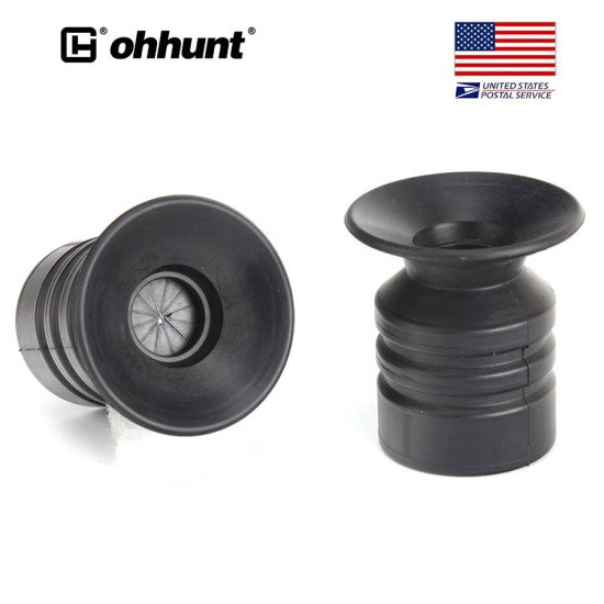 Ohhunt Tactical Night Vision Gated Eyecup w/Shutter Rubber Scalability Eyeshade Ohhunt Tactical Night Vision Gated Eyecup w/Shutter Rubber Scalability Eyeshade