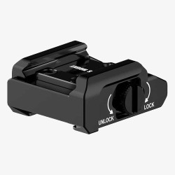 OLIGHT Rail Mount for Tactical Light on Glock 43X MOS, Compatible with Different Set-ups, Fits with Baldr S, Baldr S BL, Baldr RL Mini, Baldr Mini, PL-Mini 3 and PL-Mini 2