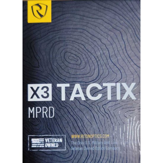 RITON X3 TACTIX MPRD RED DOT