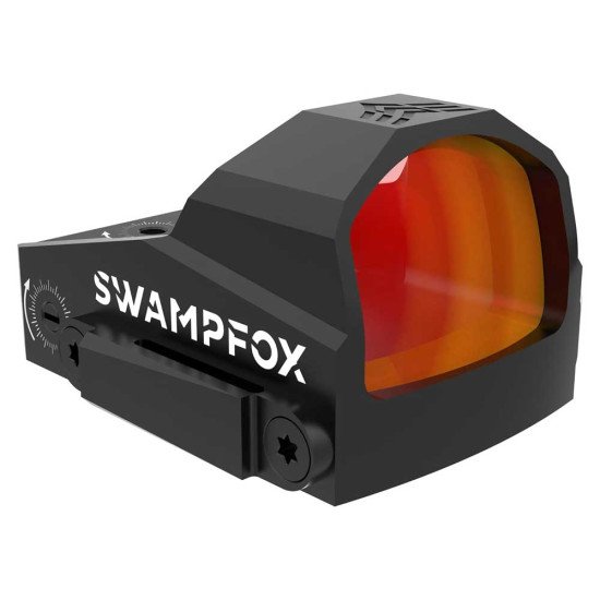 Swampfox Kingslayer Pistol Cut RMR Foot Print 1x22 Micro Reflex Circle Red Dot Sights 3 MOA Swampfox Kingslayer Pistol Cut RMR Foot Print 1x22 Micro Reflex Circle Red Dot Sights 3 MOA
