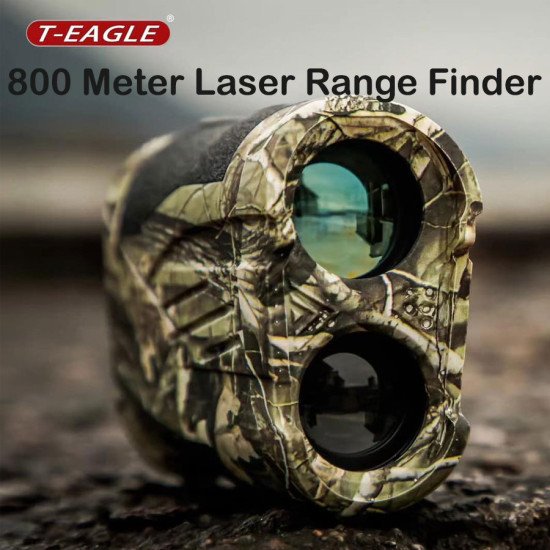 T Eagle Laser Rangefinder 800 Meter Camo With Angle Compensation