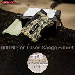 T Eagle Laser Rangefinder 800 Meter Camo With Angle Compensation