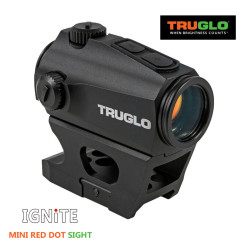 TRUGLO IGNiTE Mini Red Dot Sight 22mm 2-MOA  TRUGLO IGNiTE Mini Red Dot Sight 22mm 2-MOA