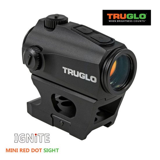 TRUGLO IGNiTE Mini Red Dot Sight 22mm 2-MOA 