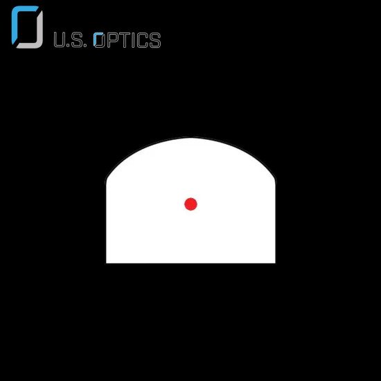US Optics Electronics Sight DRS 2.0 Enhance Red Dot Sight