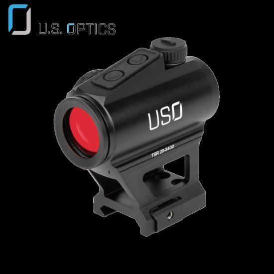 US Optics TSR-1X Red Dot Sight US Optics TSR-1X Red Dot Sight