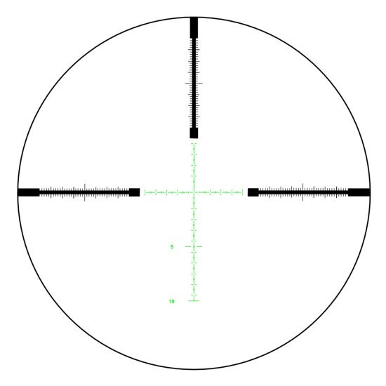 Veber Optics Scope Pneumatic II 3-9X40 AO RG