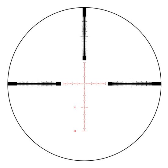 Veber Optics Scope Pneumatic II 3-9X40 AO RG