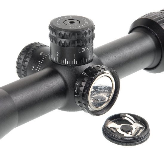 Veber Optics Scope Pneumatic II 3-9X40 AO RG