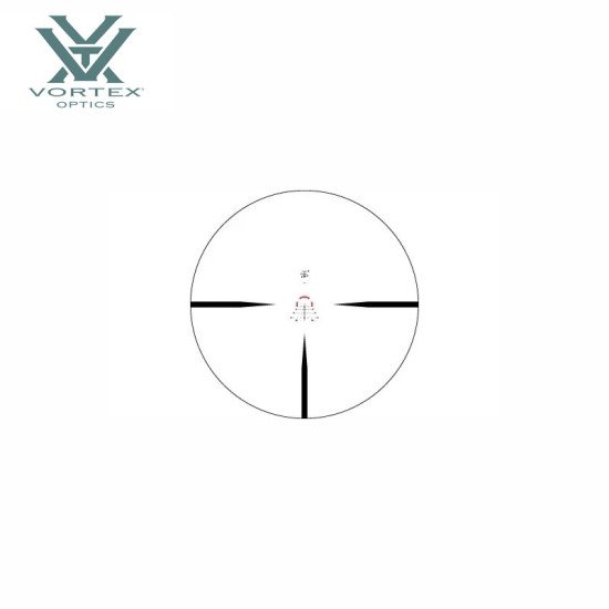 Vortex Optics STRIKE EAGLE® 1-6X24 AR-BDC3 (MOA) Reticle | 30 mm Tube