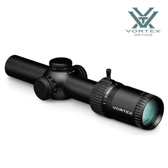 Vortex Optics STRIKE EAGLE® 1-8X24 AR-BDC3 (MOA) Reticle | 30 mm Tube