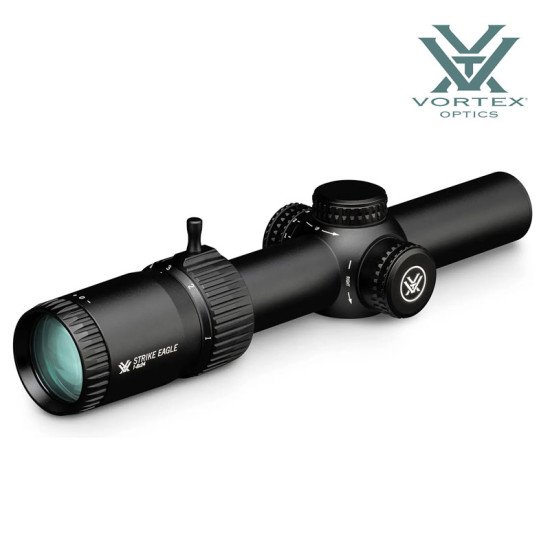Vortex Optics STRIKE EAGLE® 1-8X24 AR-BDC3 (MOA) Reticle | 30 mm Tube