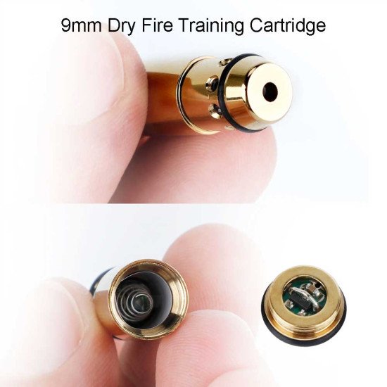 ohhunt® 9mm Dry Fire Training Cartridge - Flat Headed ohhunt® 9mm Dry Fire Training Cartridge - Flat Headed