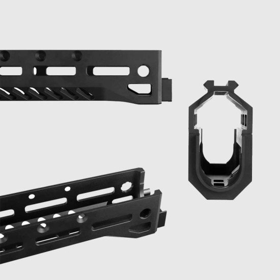 ohhunt® 6.5″ Universal Drop in AK Handguard M-LOK for AK47 AKM ohhunt® 6.5″ Universal Drop in AK Handguard M-LOK for AK47 AKM