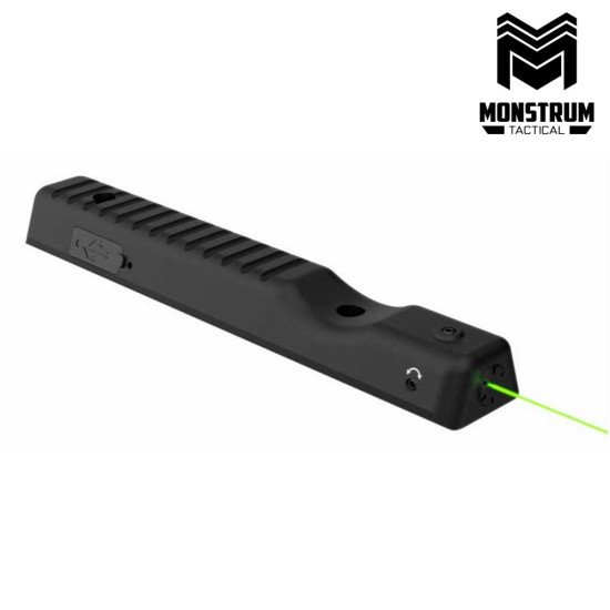 Monstrum Tactical Laserbeak M-LOK Inline Laser Grip Sight with USB-C Rechargeable Battery Monstrum Tactical Laserbeak M-LOK Inline Laser Grip Sight with USB-C Rechargeable Battery
