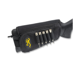 Browning Stock Option Rifle 5 Round Ammunition Holder and Zippered Pouch