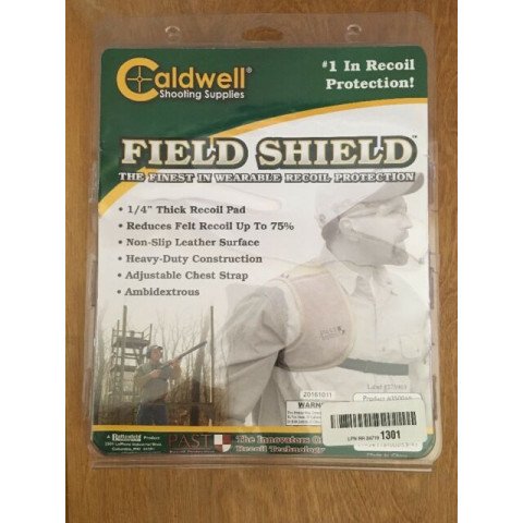 CALDWELL FIELD RECOIL SHIELD CALDWELL FIELD RECOIL SHIELD