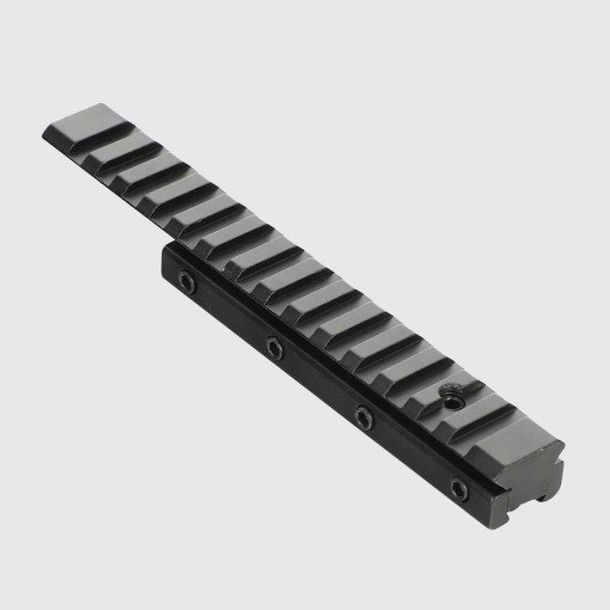 ohhunt® Extension 11mm Dovetail to Picatinny Rail Adapter Convert Mount with Stop Pin - 14 Slots ohhunt® Extension 11mm Dovetail to Picatinny Rail Adapter Convert Mount with Stop Pin - 14 Slots